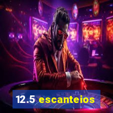 12.5 escanteios